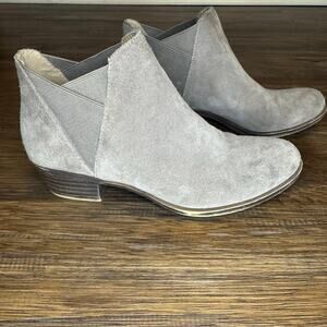 Lucky Brand BAQIRA booties size 6 M / 36.5 mushroom brown